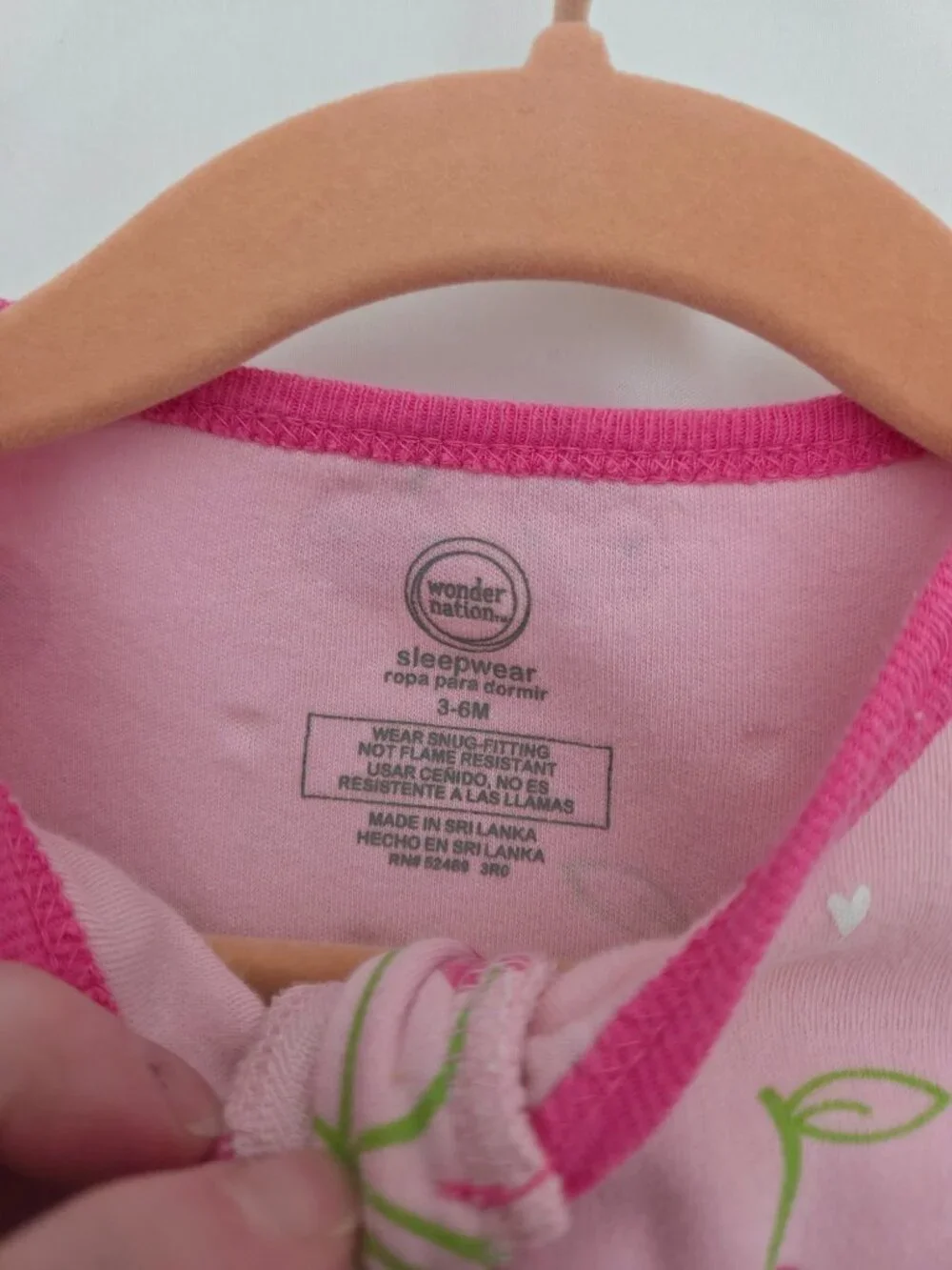 Baby Girl Sleep & Play Bundle - 4-Piece Lot with 90s Vintage Nightie! - Picture 10 of 16